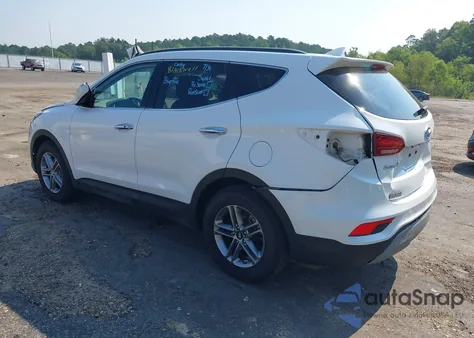 2018 Hyundai Santa Fe Sport 2.4L из США, поврежденный, VIN 5NMZU3LB4JH101392
